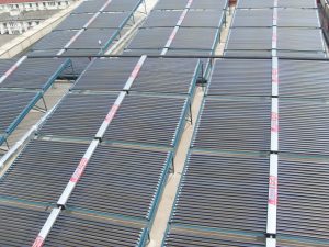 太阳能热水器工程全自动型工作原理