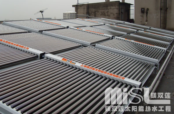 太阳能热水器工程-富锦物业管理